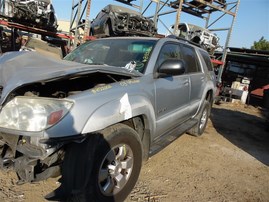 2003 Toyota 4Runner SR5 Silver 4.0L AT 4WD #Z22002